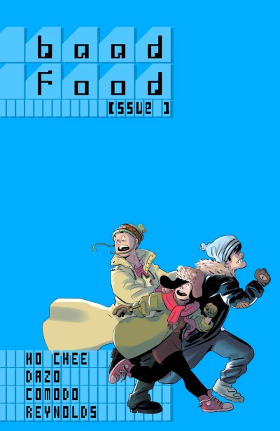 Cover of Issue #1