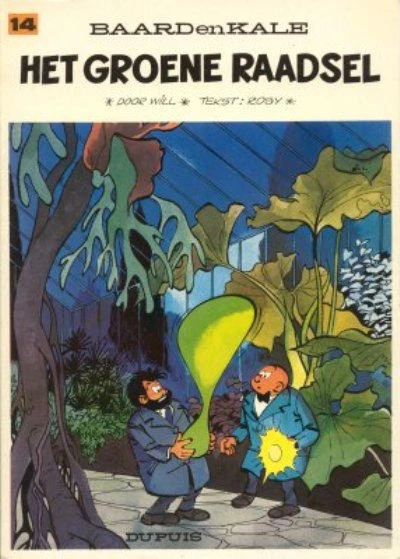 Cover of Het Groene Raadsel