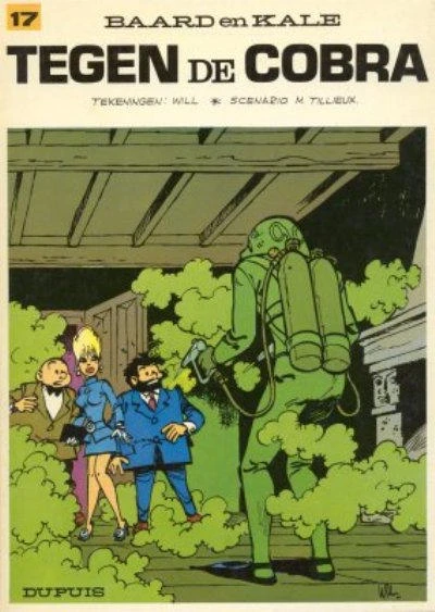 Cover of Tegen de Cobra