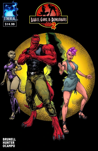 Cover of Issue #2