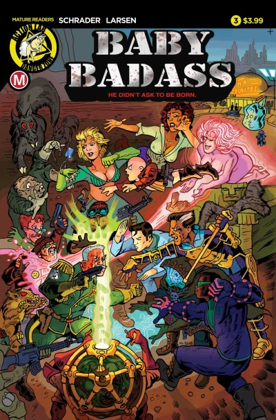 Cover of Chapter Three: I'm Gonna Crawl, Way Underground