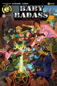 Chapter Three: I'm Gonna Crawl, Way Underground