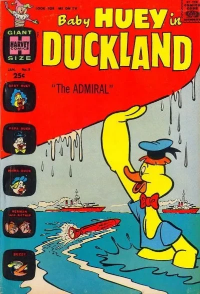 Cover of The Admiral