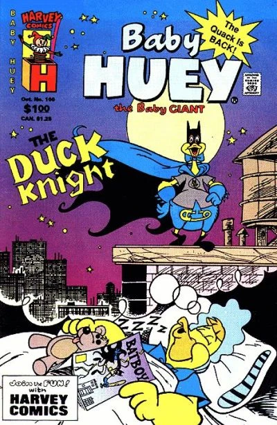 Cover of The Duck Knight