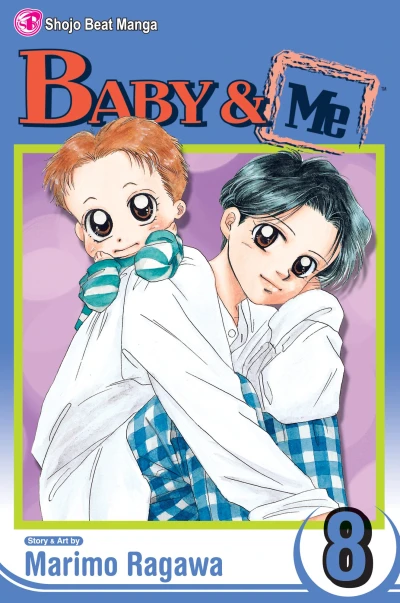 Cover of Vol. 8