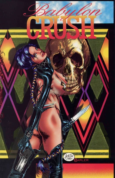 Cover of Babylon Crush