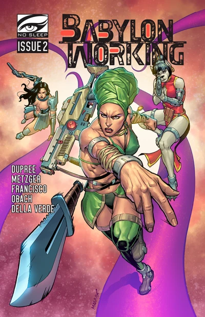Cover of Issue #2