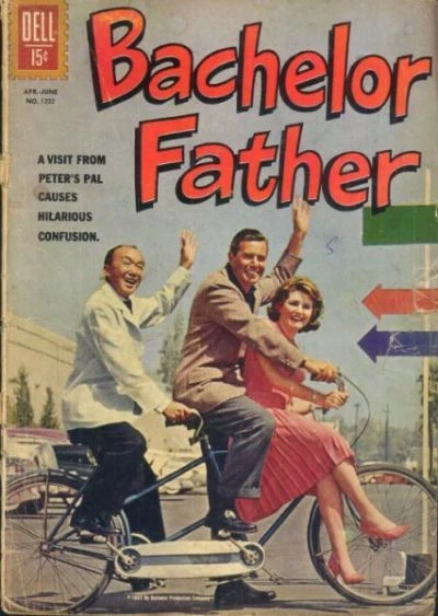Cover of Bachelor Father