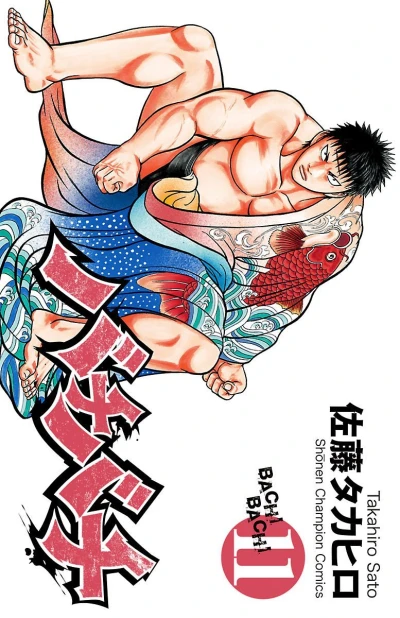 Cover of Vol. 11