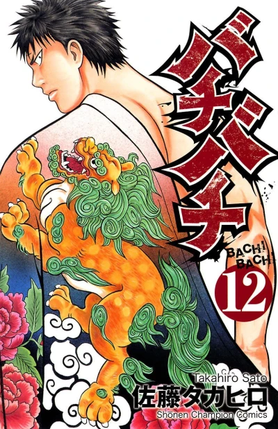 Cover of Vol. 12