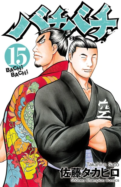 Cover of Vol. 15