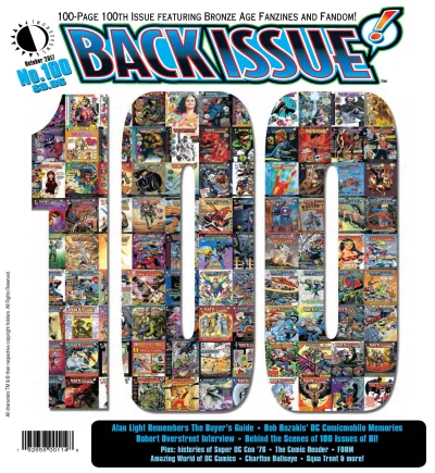 Cover of Issue #100