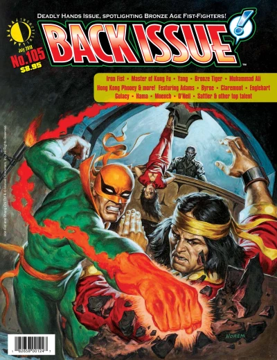 Cover of Issue #105
