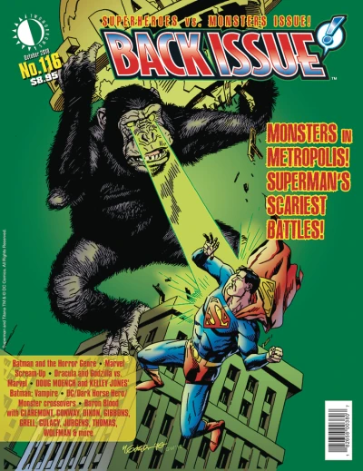 Cover of Issue #116