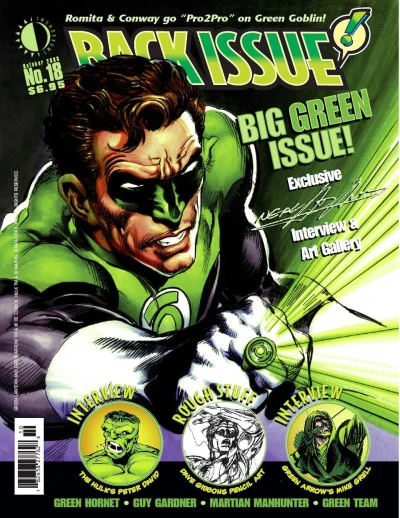 Cover of Big Green Issue
