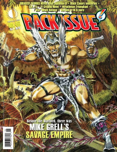 Cover of Greatest Stories Never Told Issue!