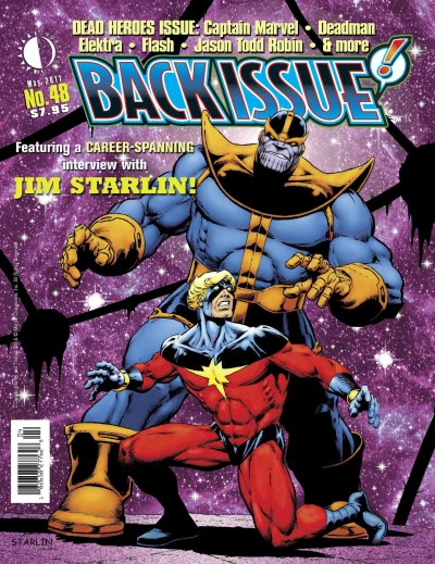 Cover of Dead Heroes Issue