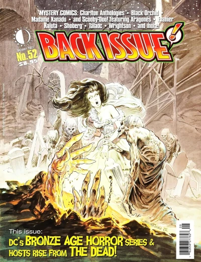 Cover of Issue #52
