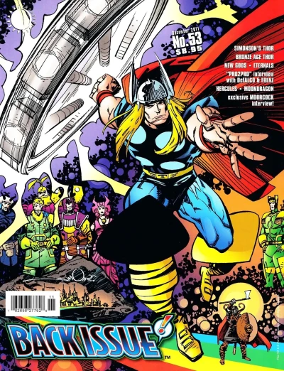 Cover of Gods Issue!