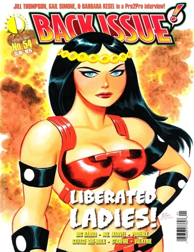 Cover of The Liberated Ladies Issue