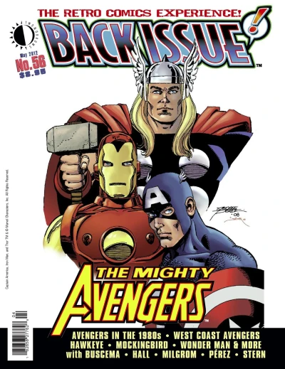 Cover of Issue #56