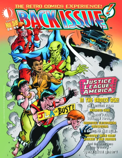 Cover of Issue #58