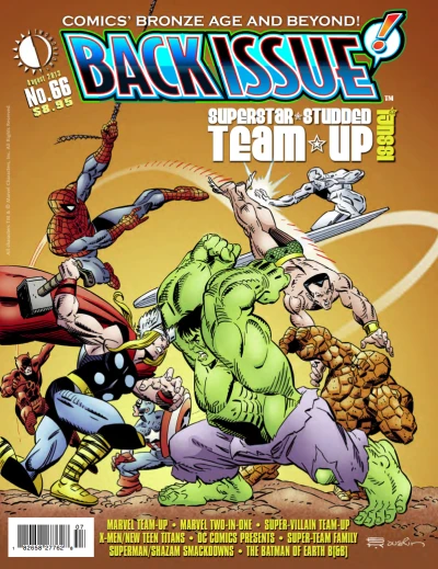 Cover of Issue #66