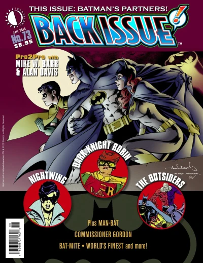 Cover of Issue #73