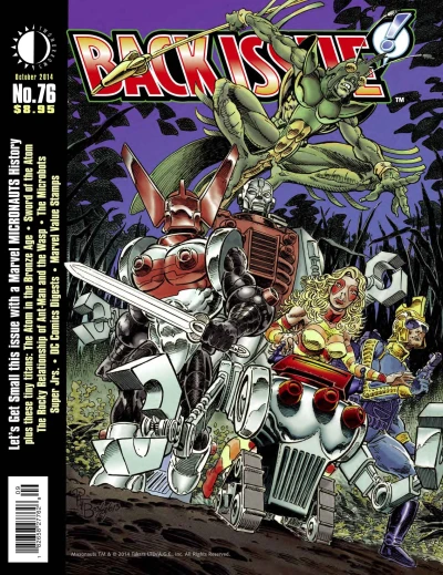 Cover of Issue #76
