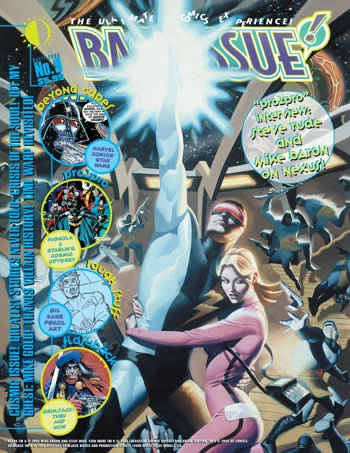 Cover of Cosmic Issue