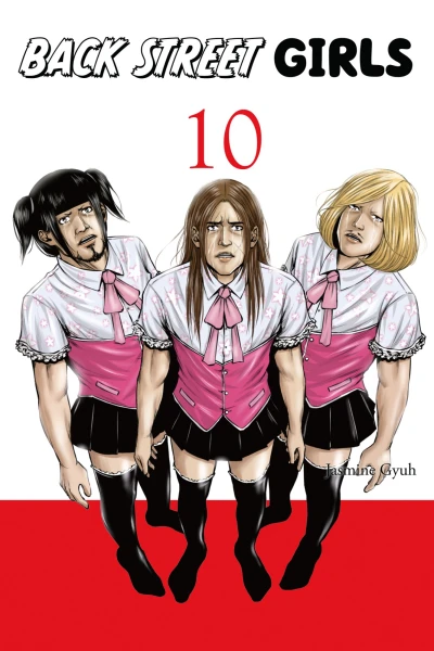 Cover of Vol. 10