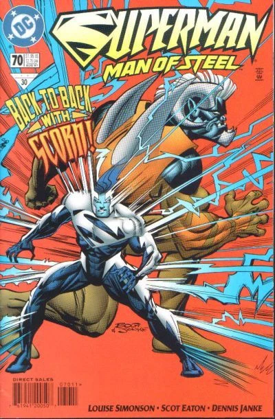 Cover of Back to Back With Scorn!