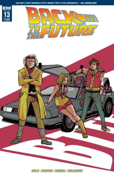 Cover of Who Is Marty McFly, Part 1