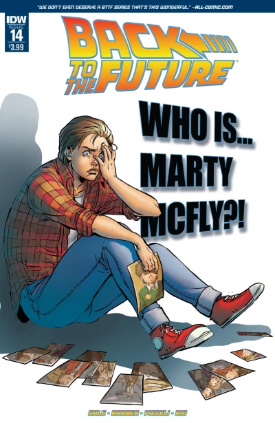 Cover of Who Is Marty McFly, Part 2