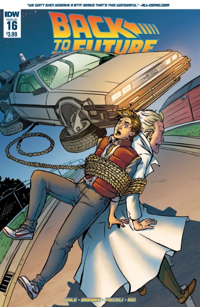 Cover of Who Is Marty McFly, Part 4