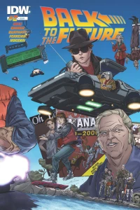 The Doc Who Never Was; Science Project