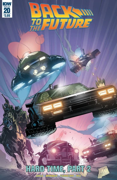 Cover of Hard Time, Part 2