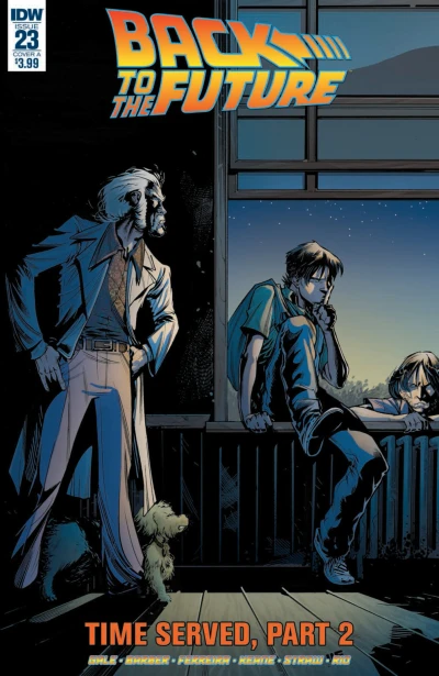 Cover of Time Served, Part 2