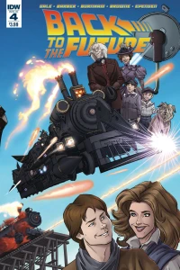 Peer Pressure; Emmett Brown Visits the Future