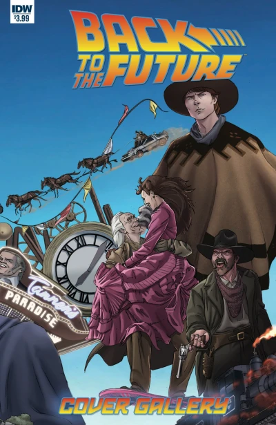 Cover of Issue #1
