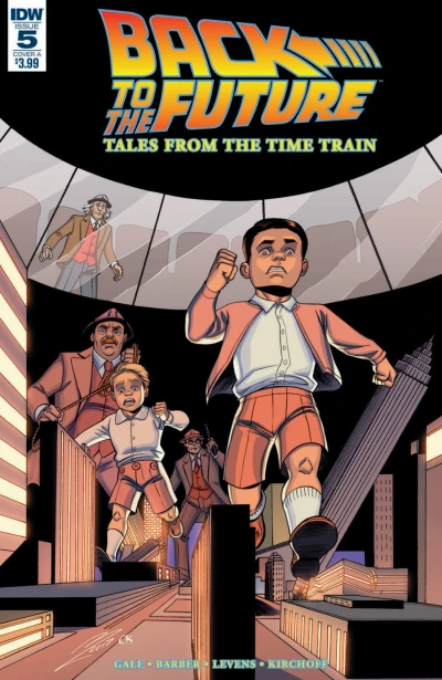 Cover of Welcome To the World of Tomorrow Part Five