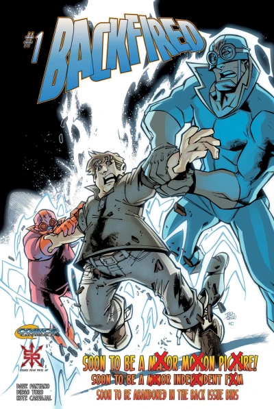 Cover of Issue #1