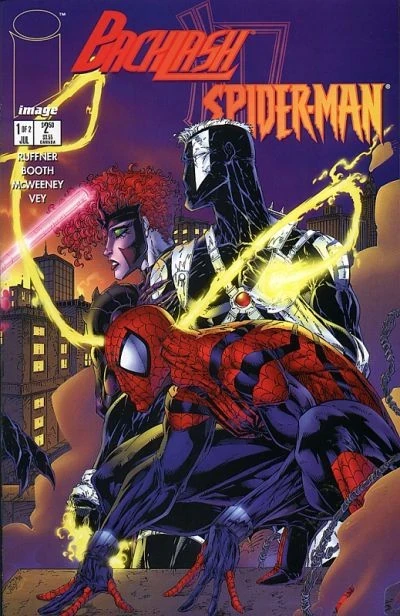 Cover of Backlash and Spider-Man