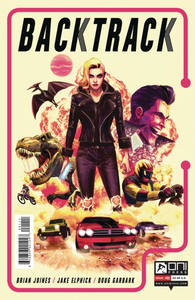 Cover of Issue #1