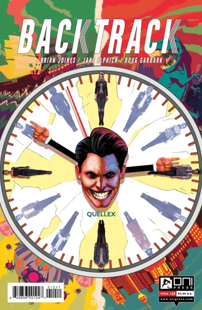 Cover of Issue #10