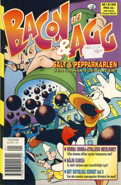 Cover of Issue #199601