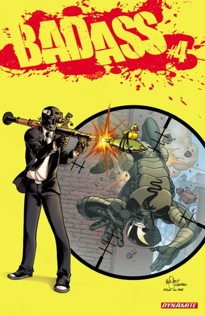 Cover of Issue #4