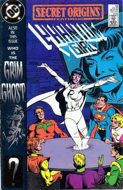 Cover of Bad, Bad, Bad, Bad Boys; The Secret Origin Of Grim Ghost