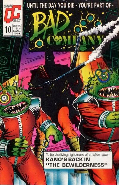 Cover of Bad Company 10