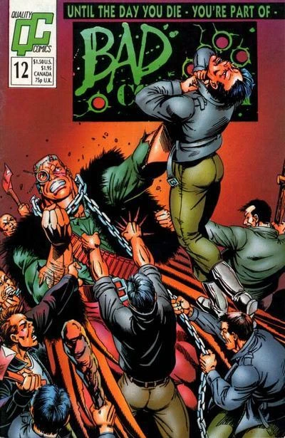 Cover of Bad Company 12